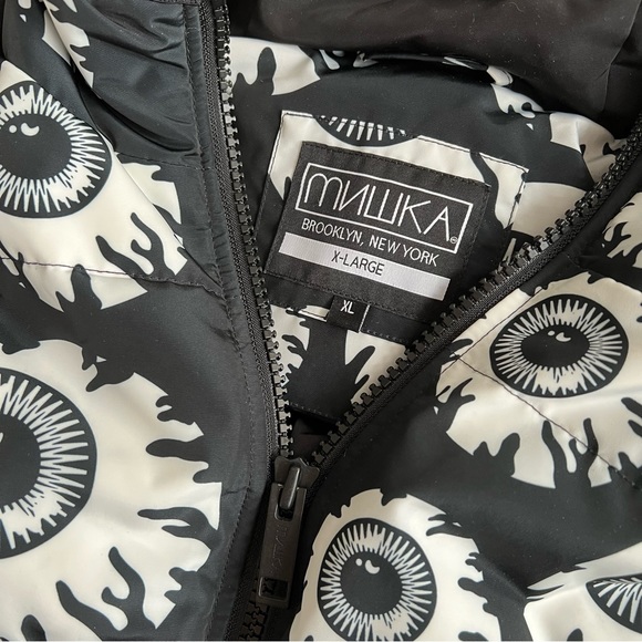 Mishka NYC down puffer jacket - FREE SHIPPING! :) - Picture 3 of 5